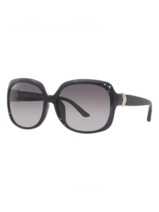 Salvatore Ferragamo Accessories - New Salvatore Ferragamo Sunglasses SF739SA 001 Black / Grey Gradient NWT